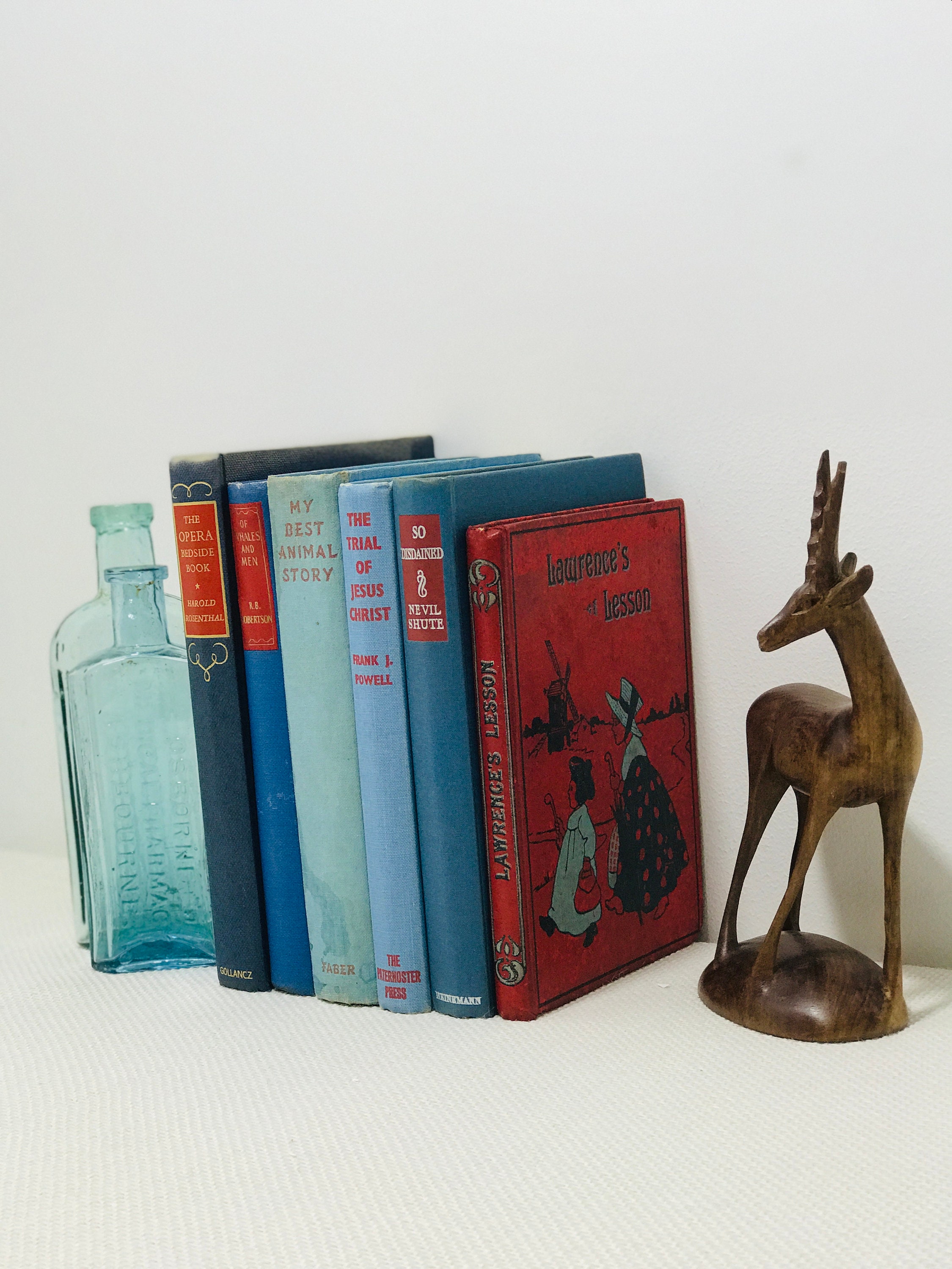 Minimalist Decorative Books For Display for Small Space