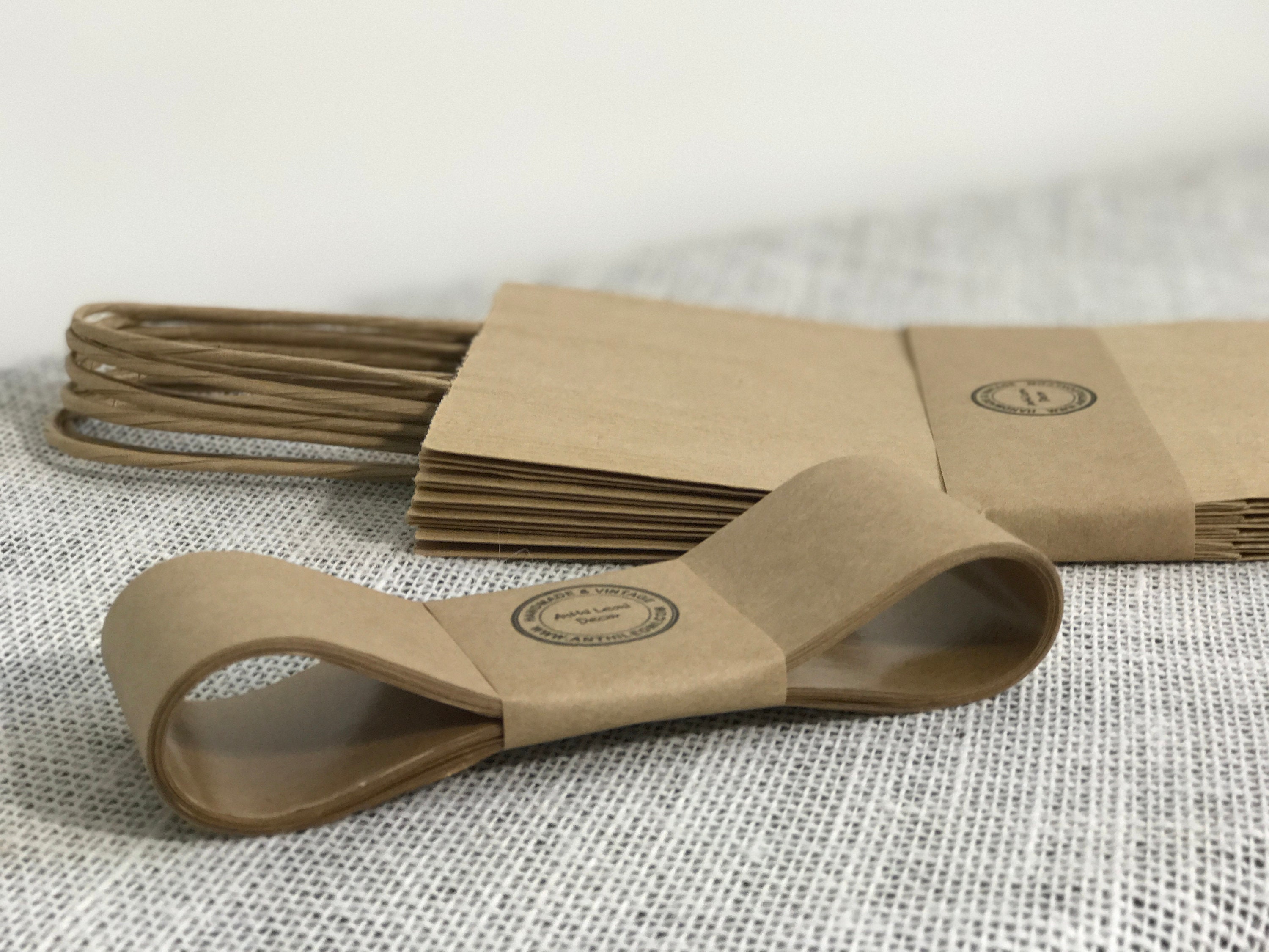Kraft Paper Tape | 10m Gummed Paper Ribbon | Soap Packaging | Soap Ba…