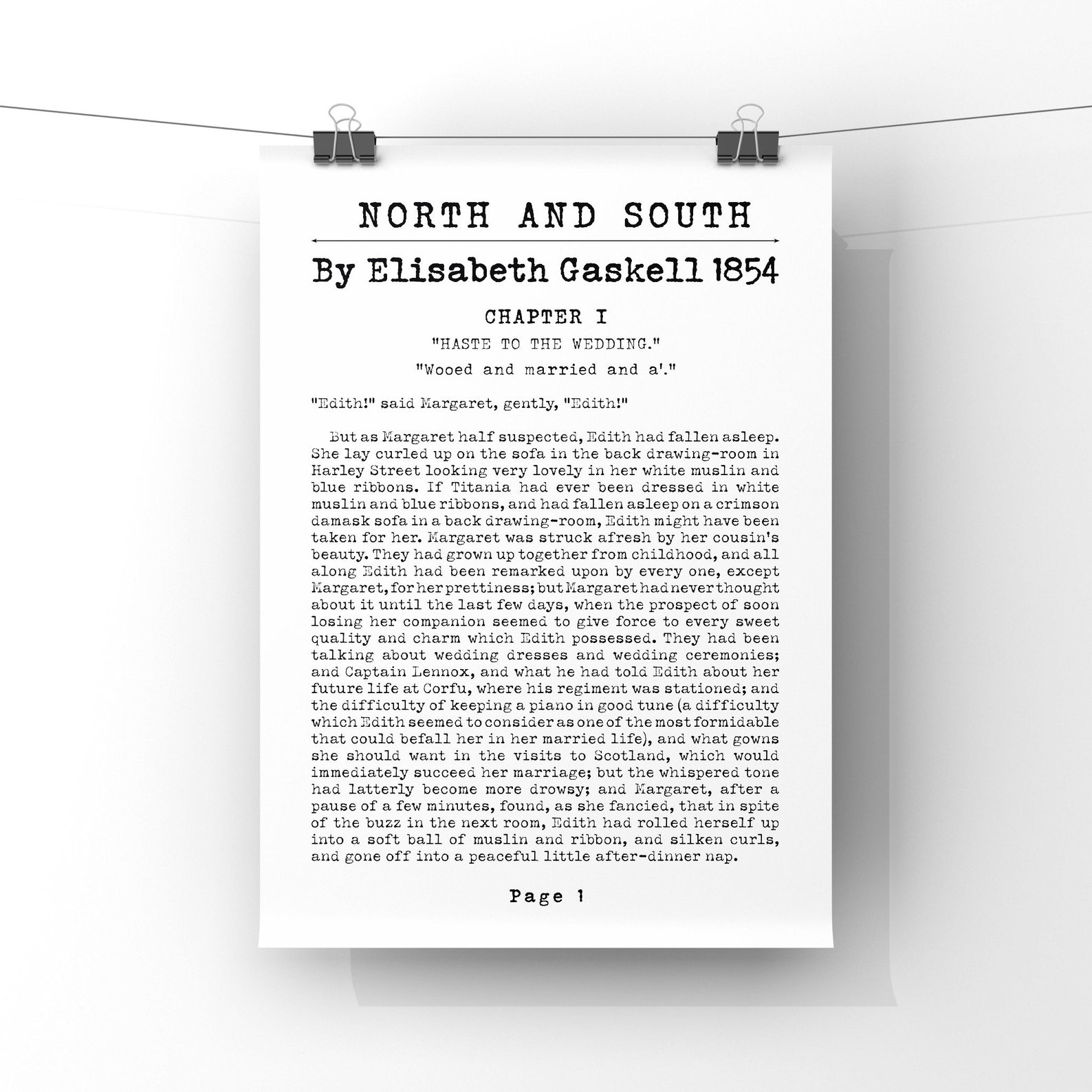 north and south by elizabeth gaskell north and south by elizabeth gaskell
