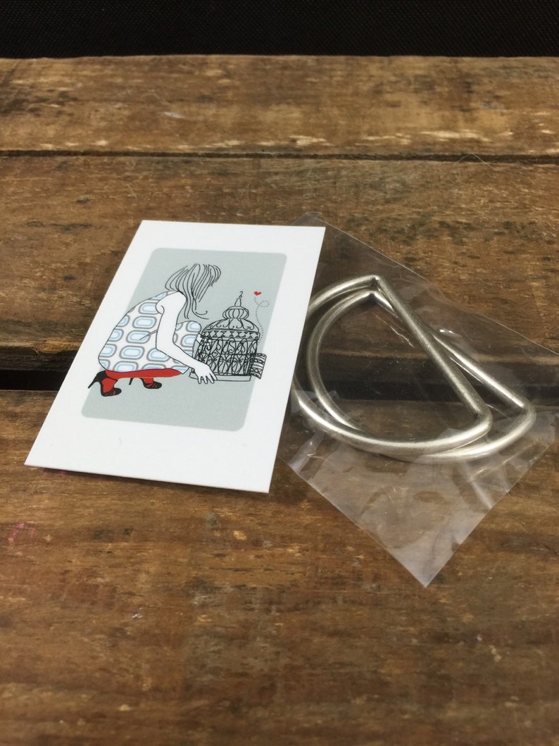 Drings for Bag Making Drings for Strap Loops Brushed Etsy