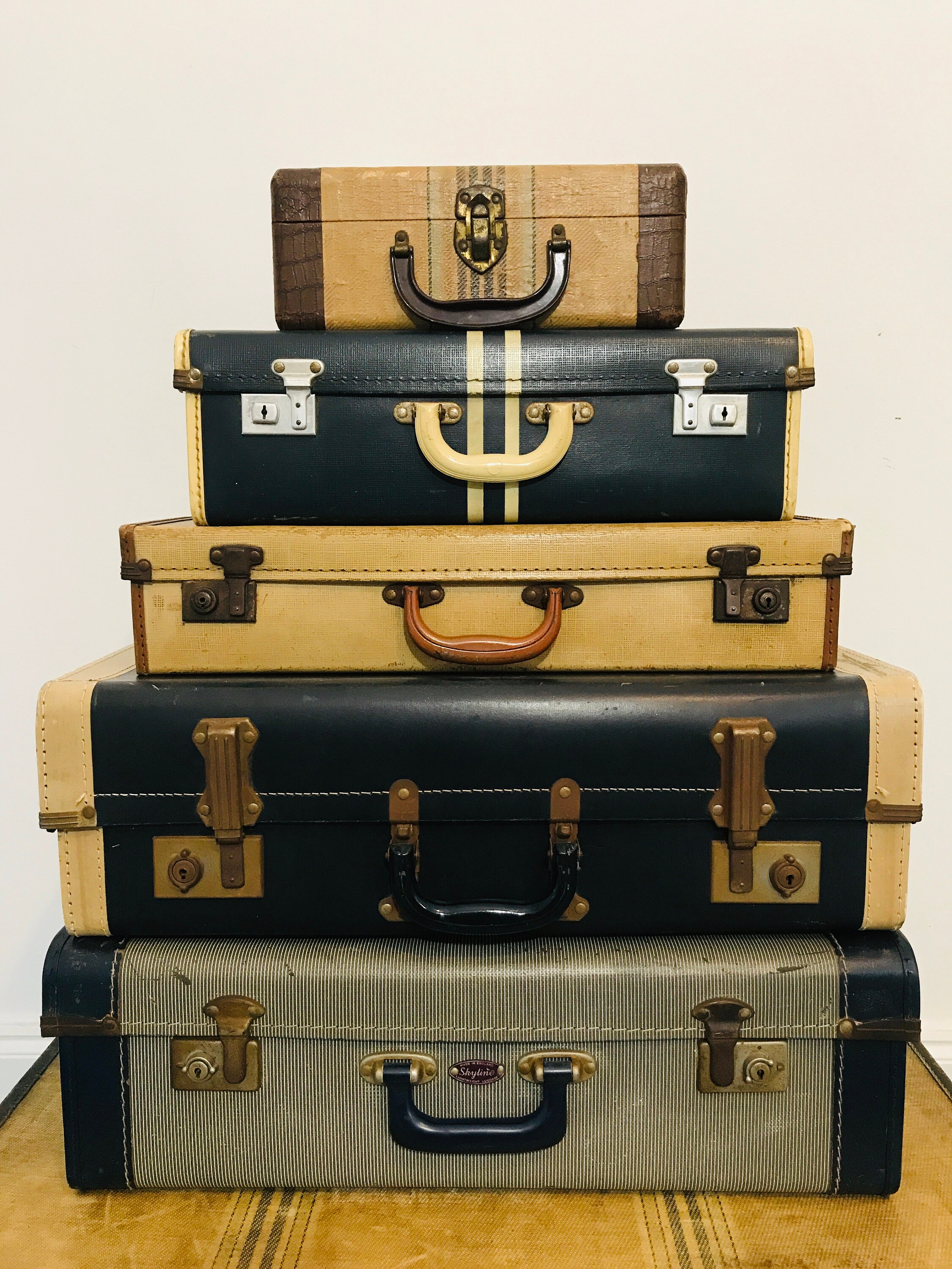 1920s luggage