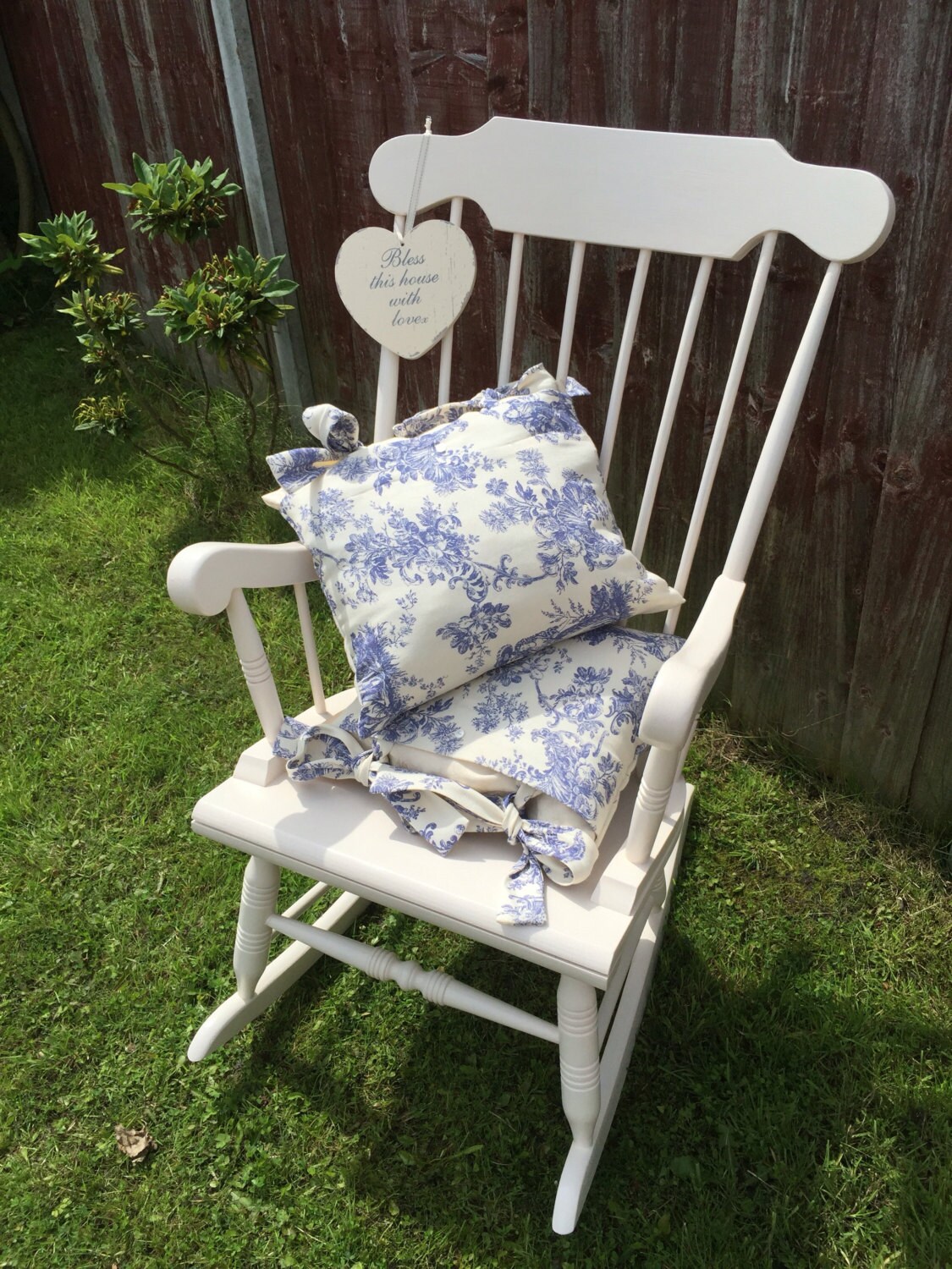 painting a rocking chair for nursery