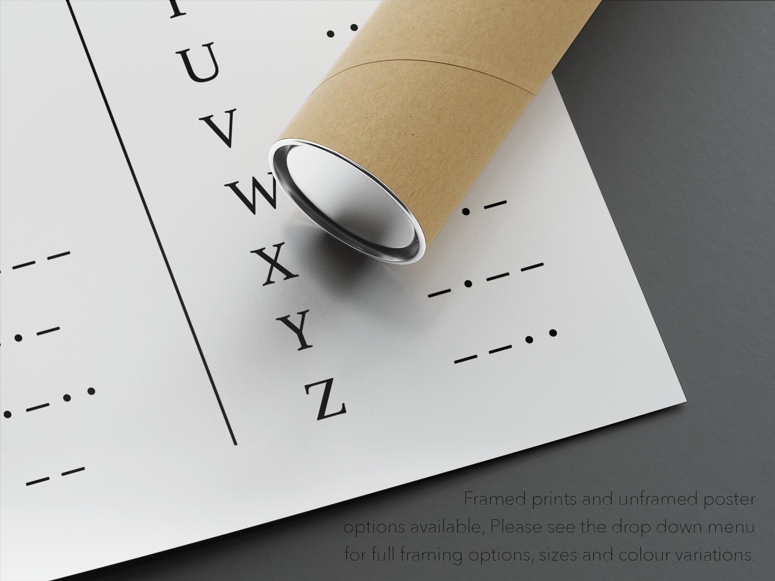 Morse Code Alphabet Chart Print - Sailing Signal Wall Decor - Etsy
