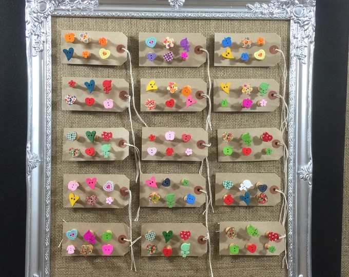 Decorative Push Pins / Novelty Push Pins / Button Push Pins / Etsy UK