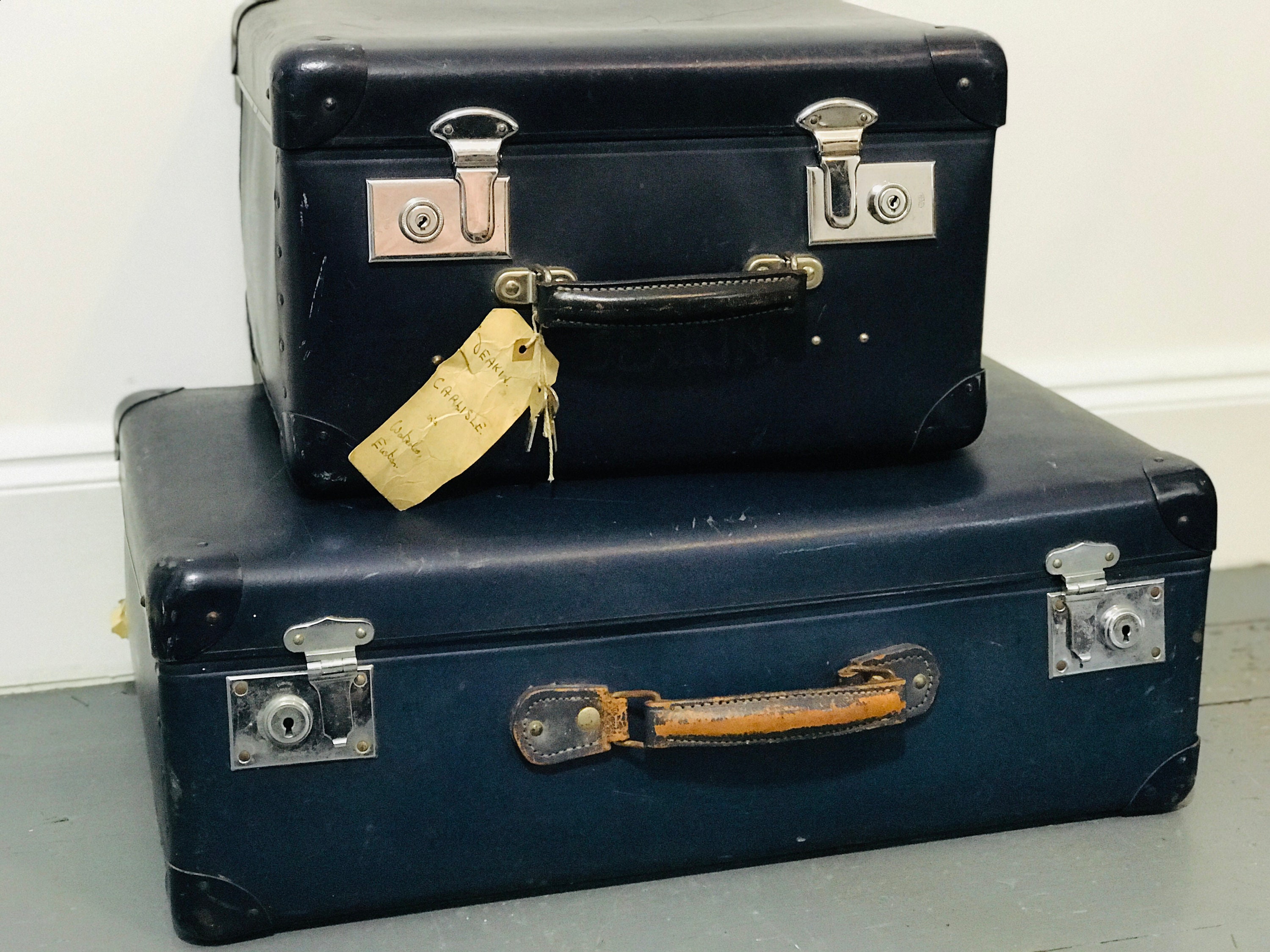 old navy suitcase