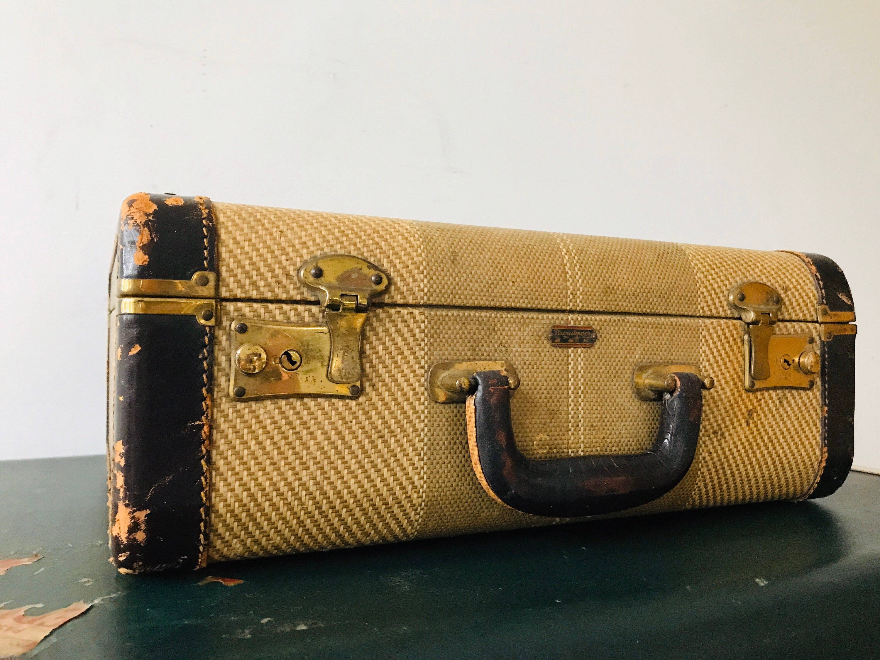 small old suitcase