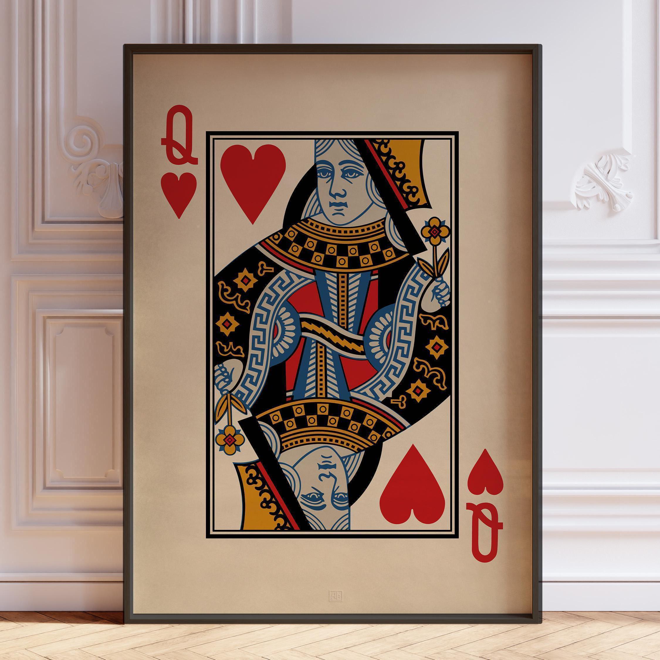 てぃんくる　Queen of Hearts 版画 il_fullxfull.8744876003_2lkn.jpg