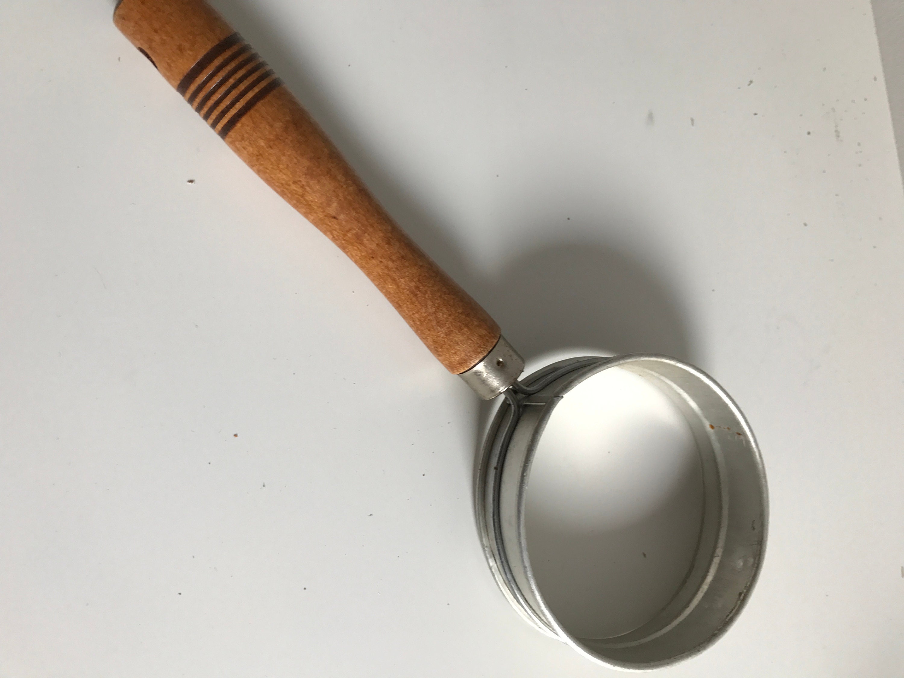 Vintage Pastry Cutter Kitchen Utensil Antique Dough Press Tool Etsy