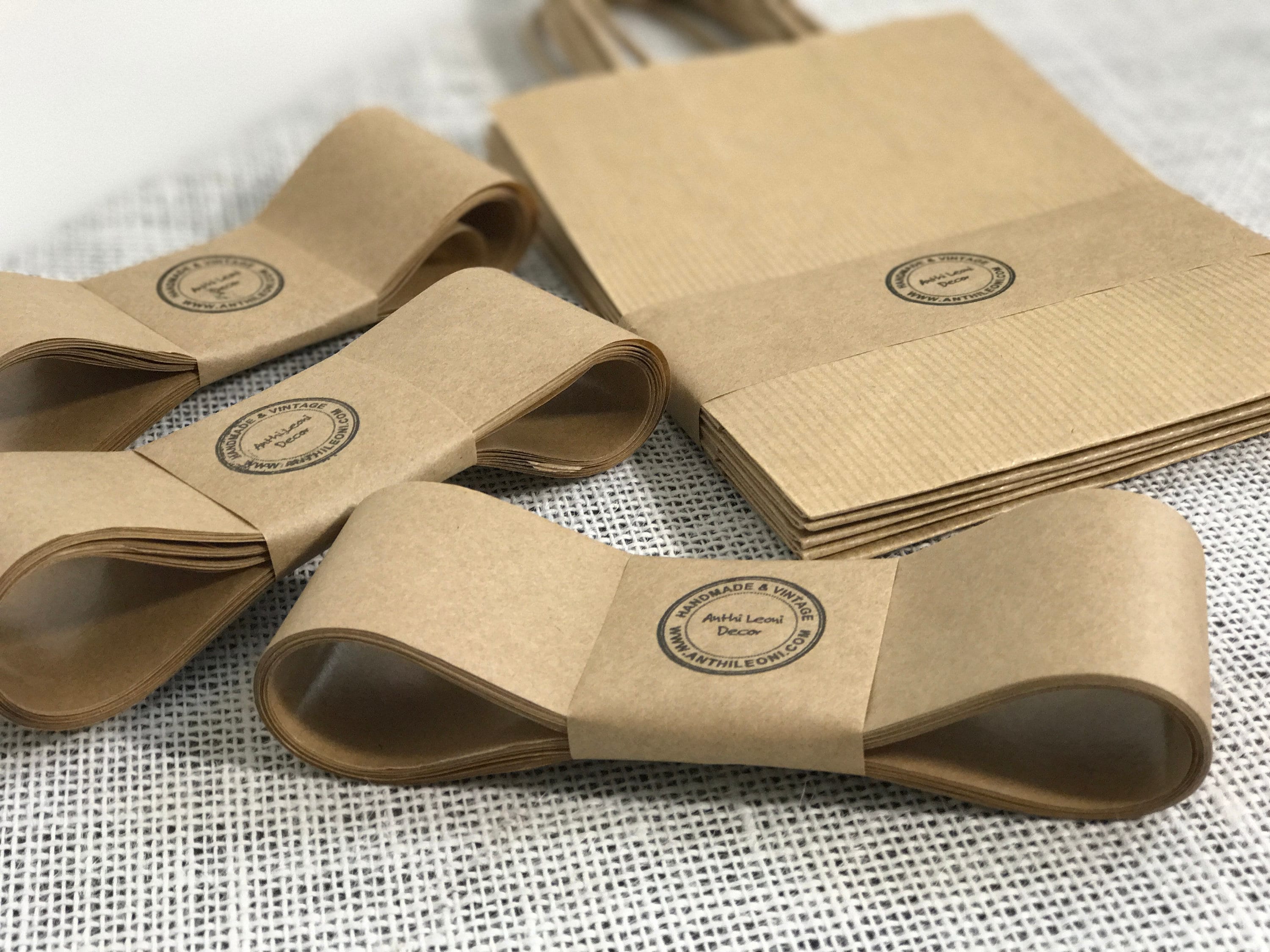 Gummed Kraft Paper Ribbon 5x10m Pack 50m Brown Paper Tape For | Etsy