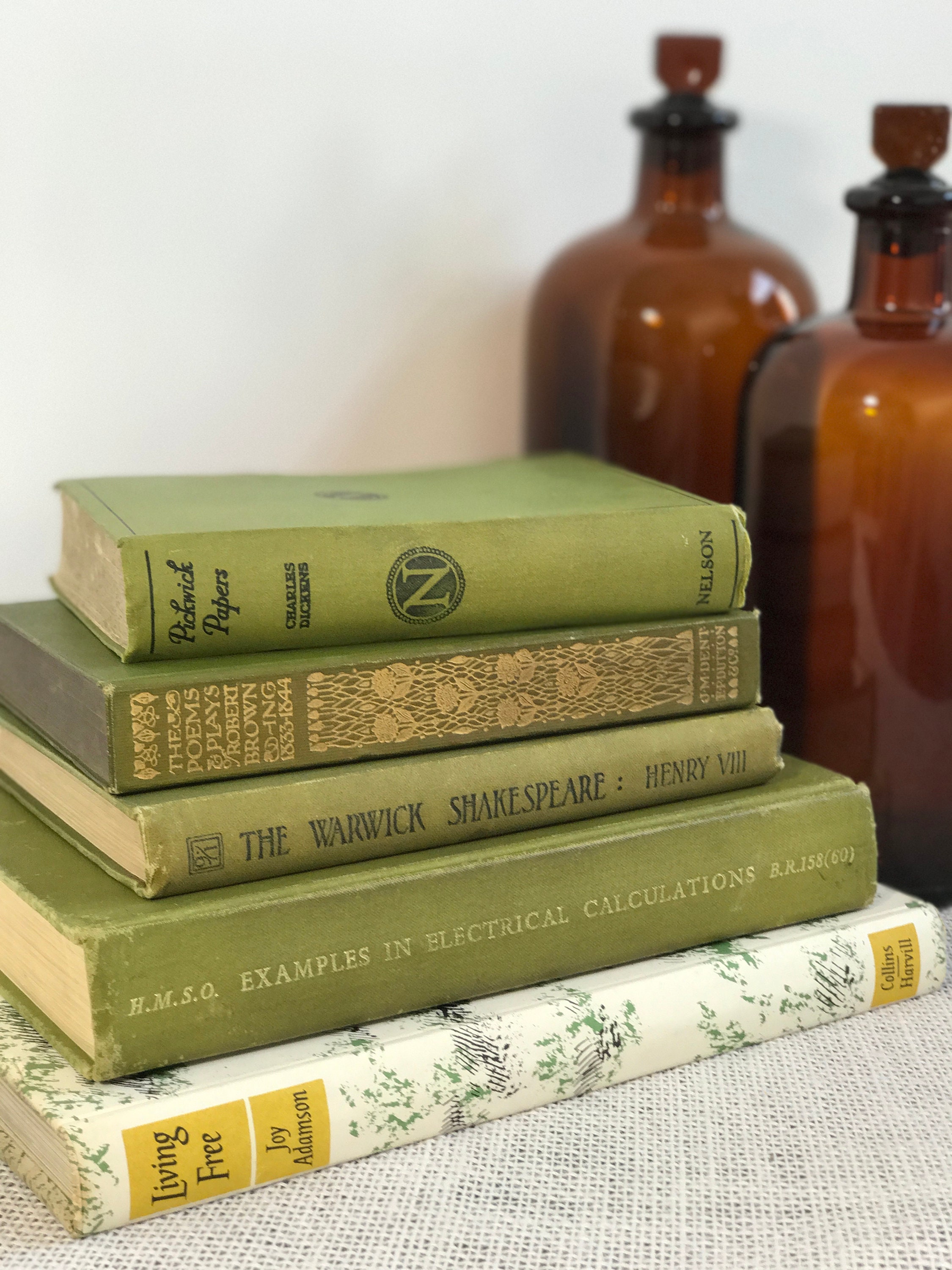 Olive Green Books Olive Green Decor Olive Decor