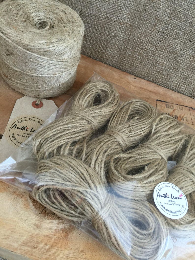 Roll of Twine 3mm Thick Quality Craft Twine 250m Roll Etsy