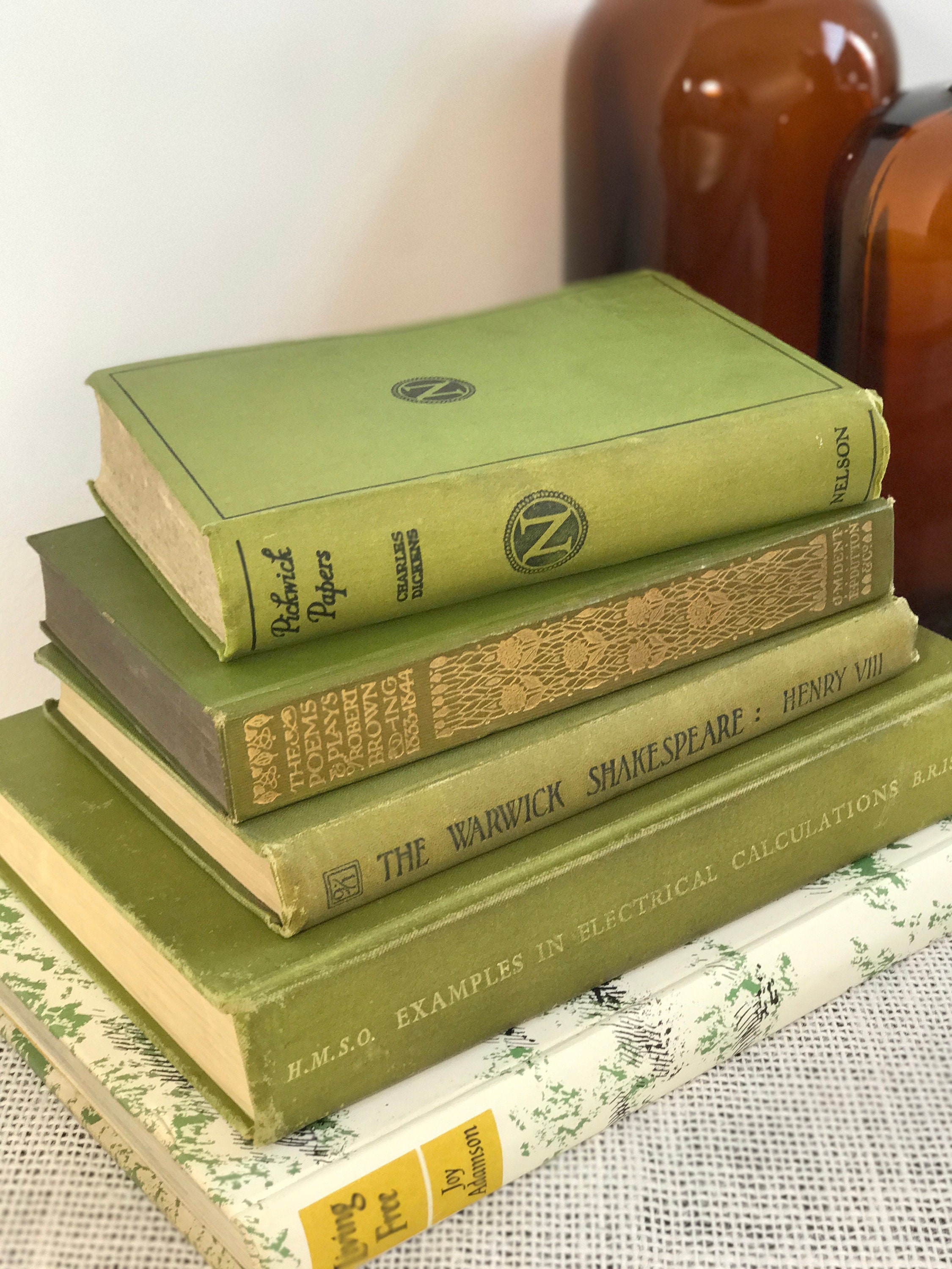 Olive Green Books Olive Green Decor Olive Decor
