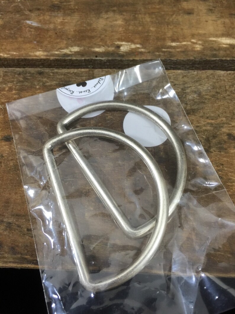 Drings for Bag Making Drings for Strap Loops Brushed Etsy