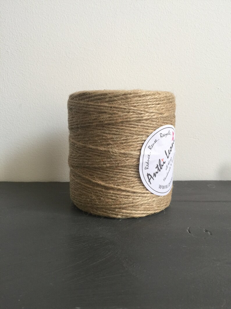 Roll of Twine 3mm Thick Quality Craft Twine 250m Roll Etsy