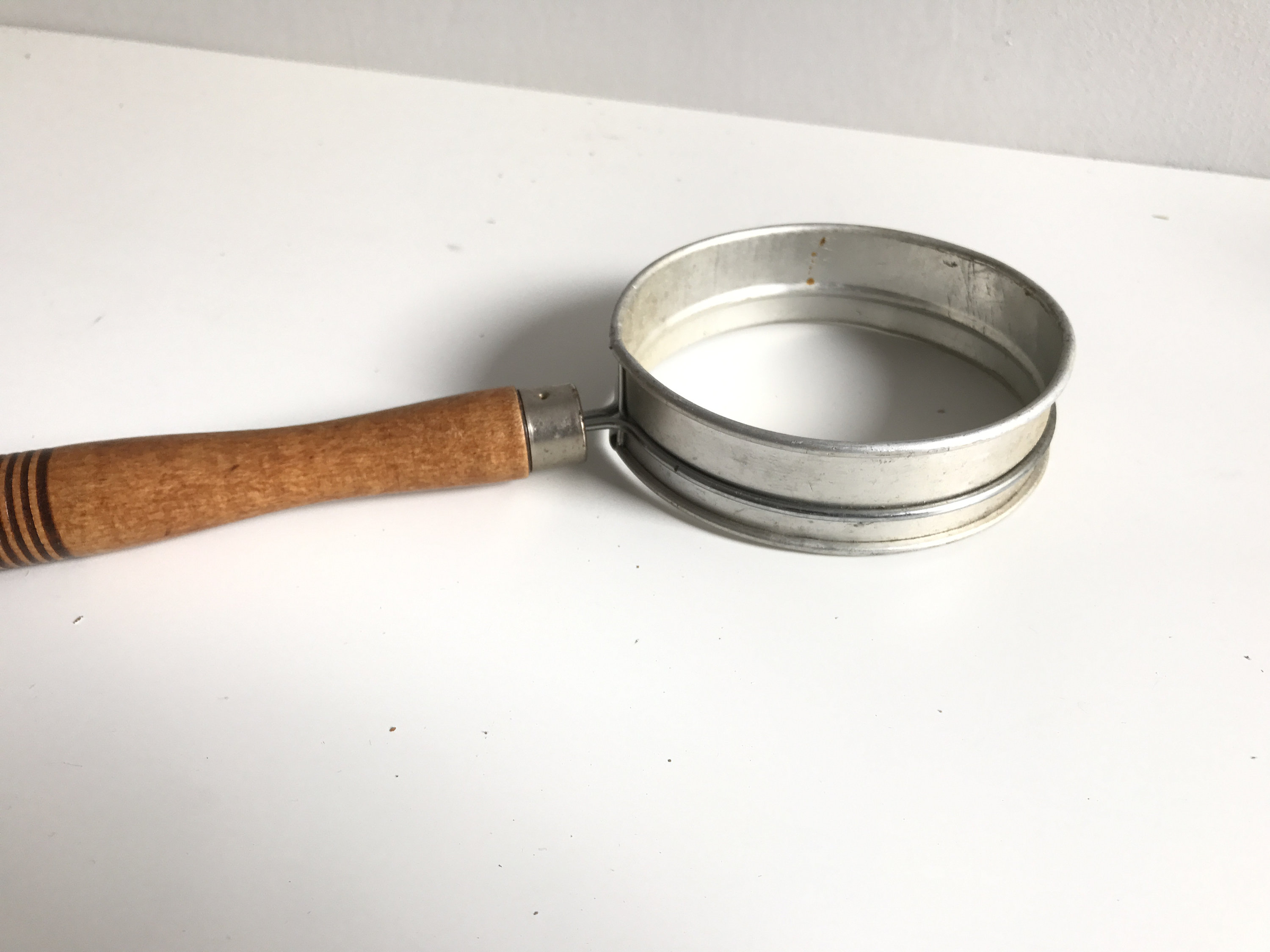 Vintage Pastry Cutter Kitchen Utensil Antique Dough Press Tool Etsy