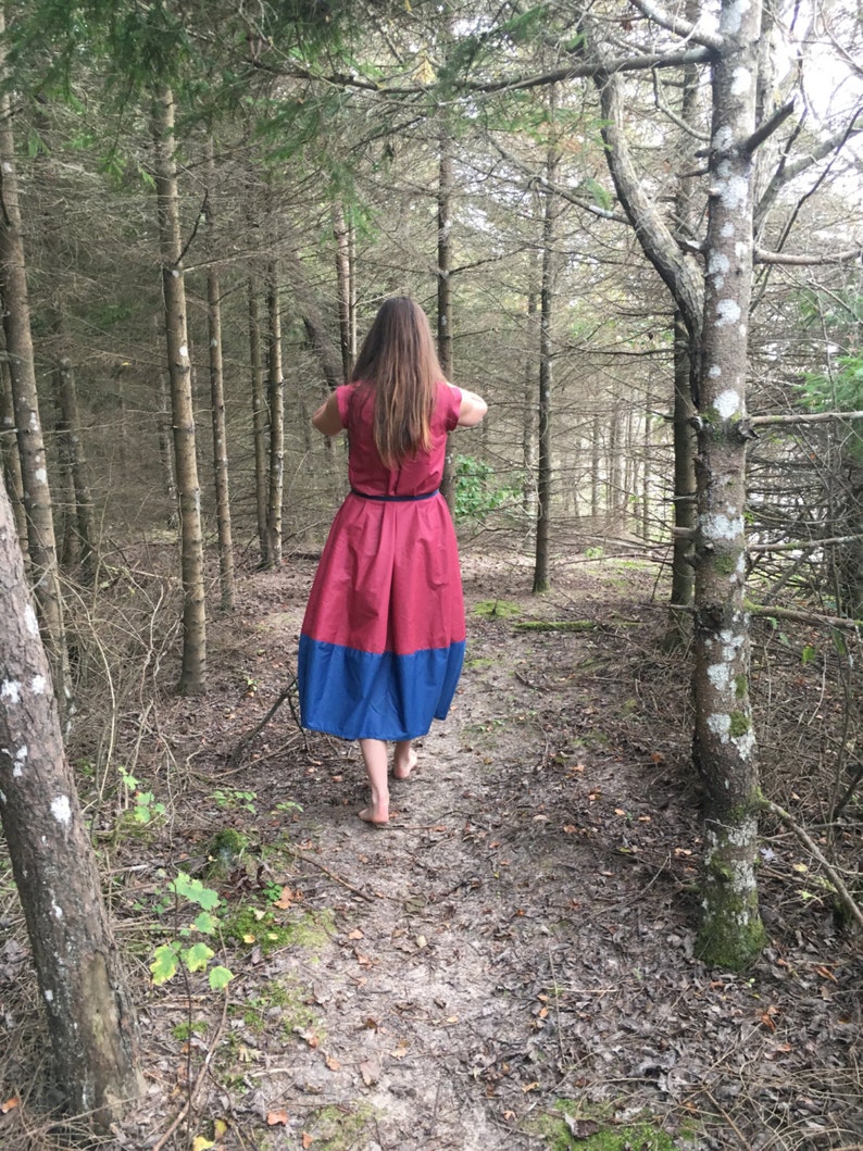 Pink dress Summer dress Dresses Women/'s clothing Ready to ship Midi dress