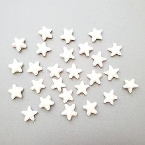 Shop Closing Sale - Felt Stars - Wool Felt Stars - (3-4cm/30-40mm) -- 26 Felt Stars