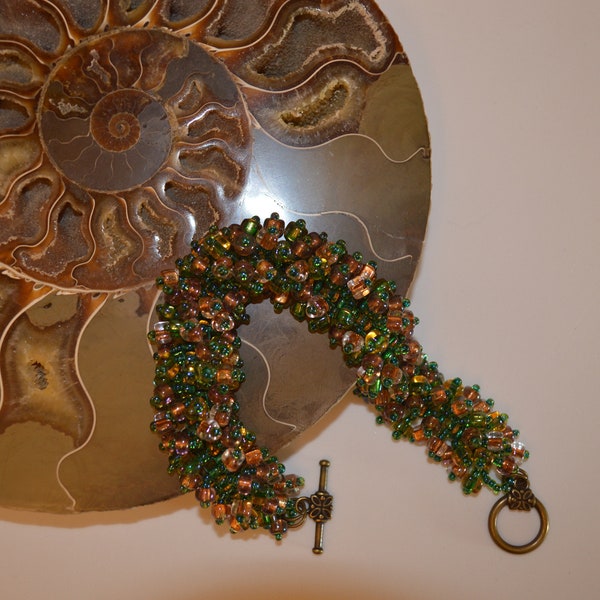 Earth Tone Bracelet Etsy