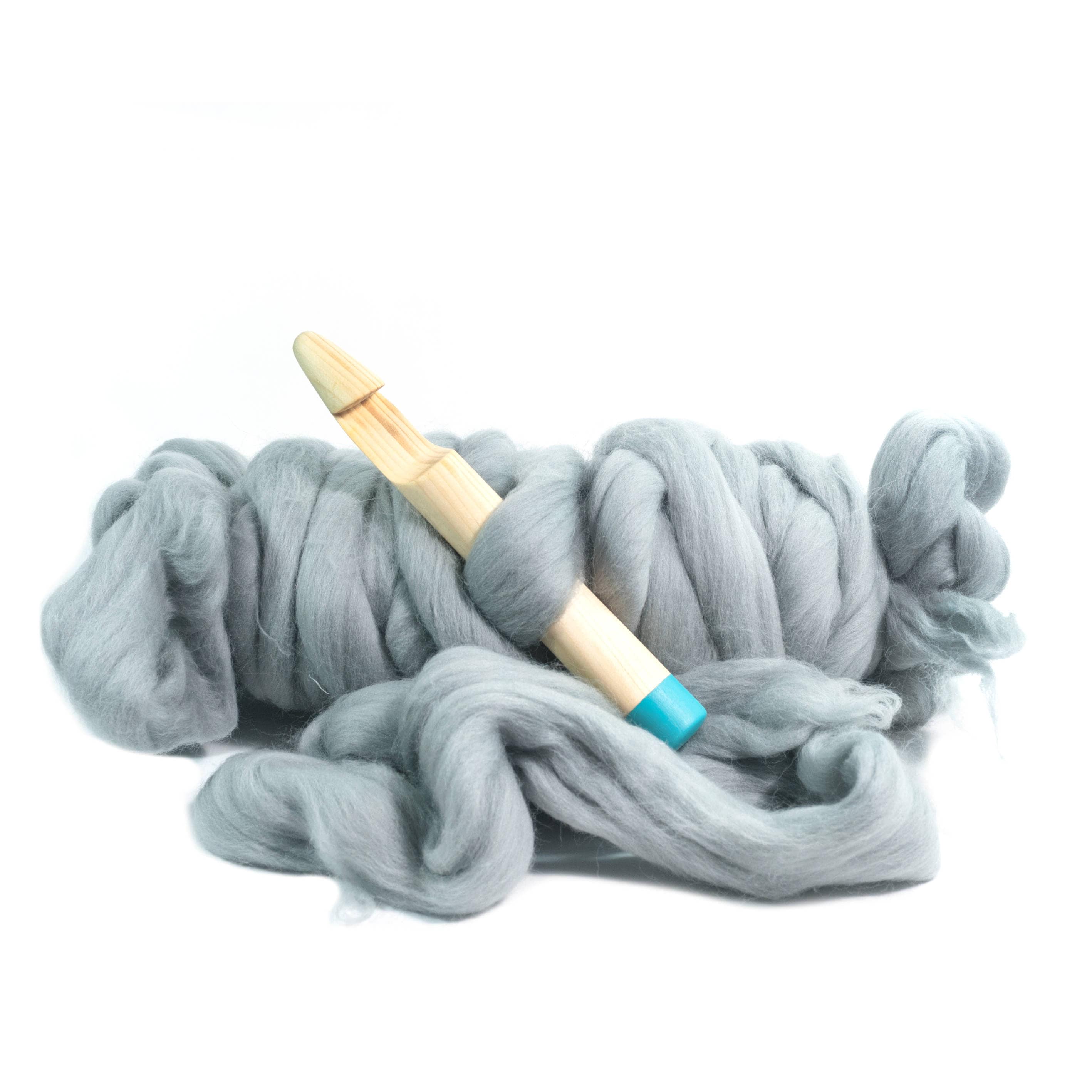 Giant Crochet Hook Jumbo Crochet Hook Extreme Crochet Etsy