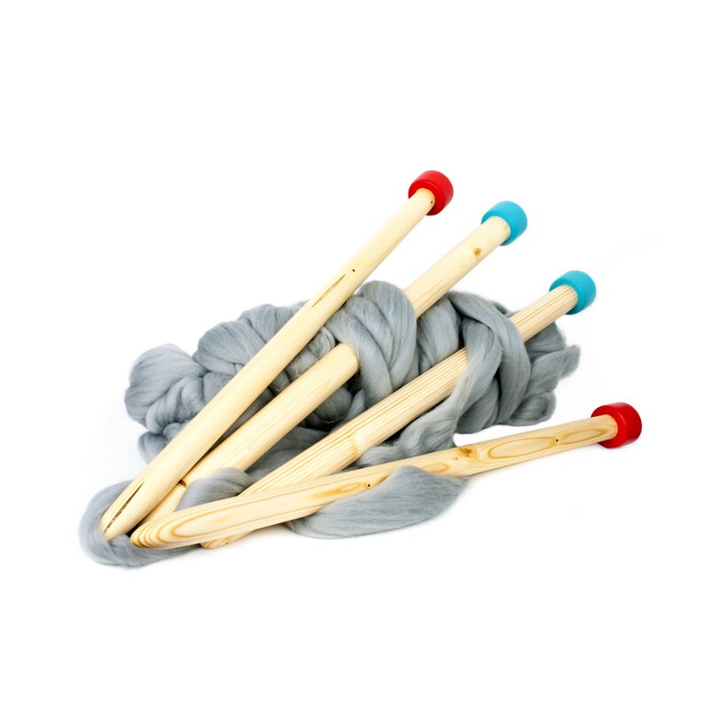 Giant Knitting Needles Jumbo Knitting Needles Big Knitting Etsy UK