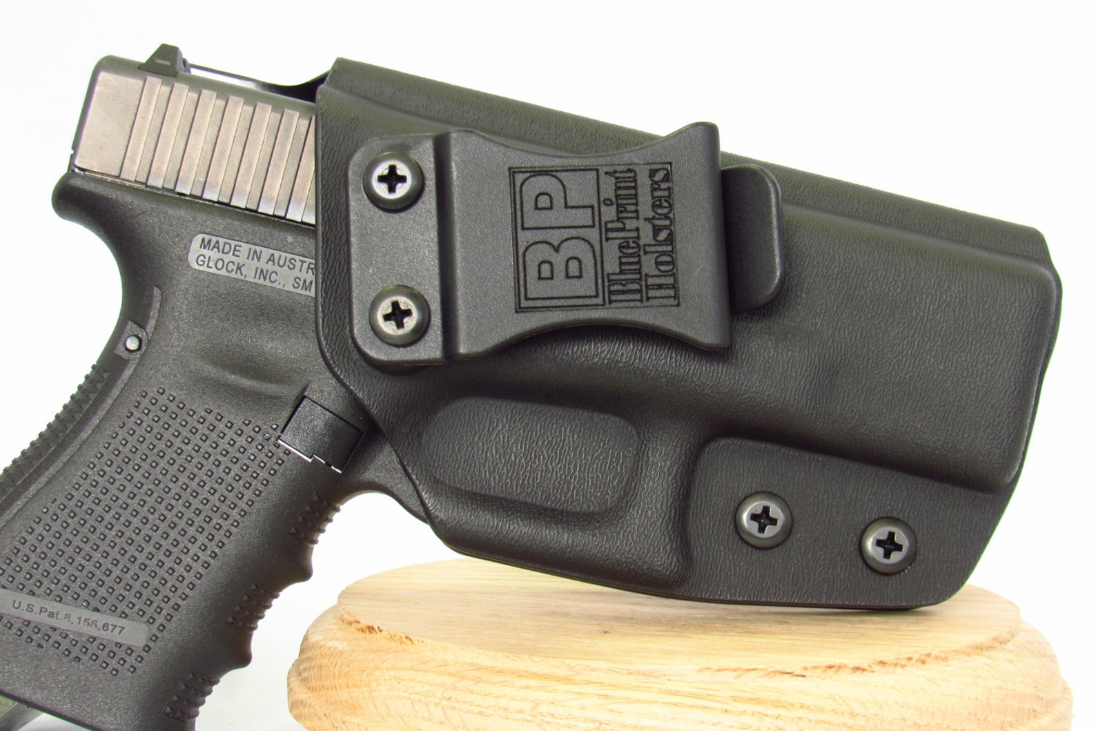 Glock 19 Iwb Holster Made by Blueprint Holsters Etsy