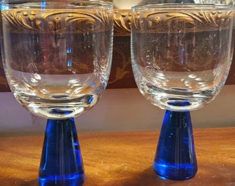 Italian Wine Glasses Etsy