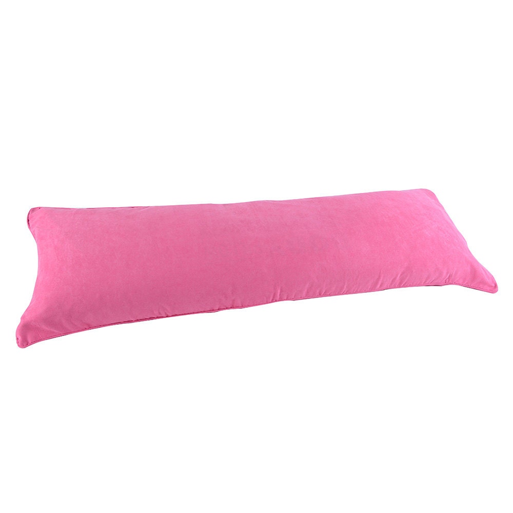 Hot pink cheap body pillow