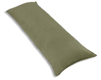 green body pillow case