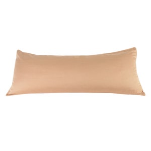 Camo top body pillow