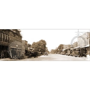 Auburn Alabama AL 1924 Antique Historic Vintage Wall Decor Photo Reprint FREE SHIPPING!