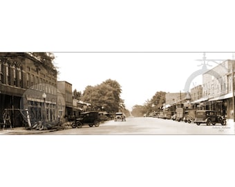 Auburn Alabama AL 1924 Antique Historic Vintage Wall Decor Photo Reprint FREE SHIPPING!