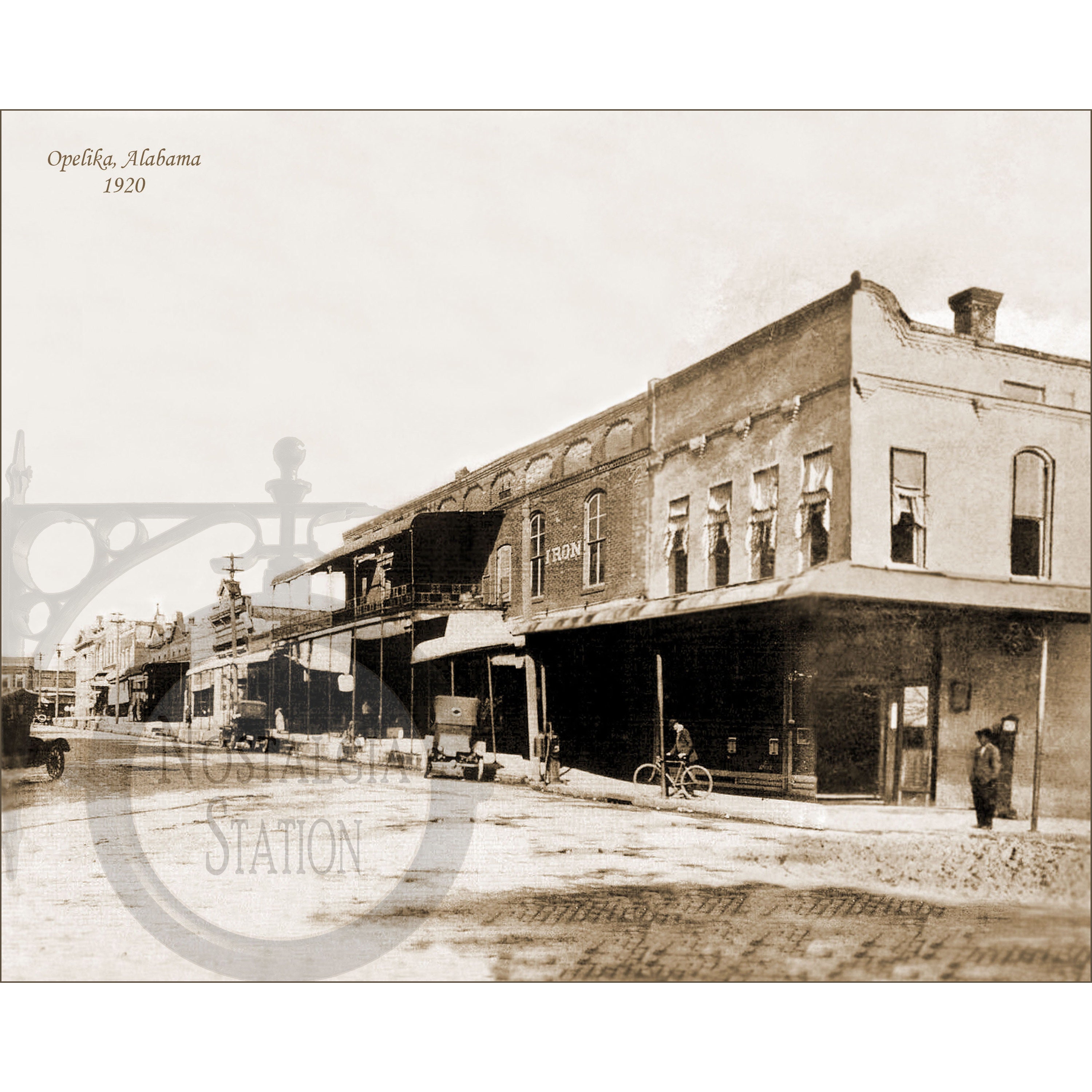 Opelika's Historic Downtown Train Depot