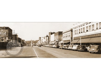 Roma, GA Georgia 1947 Foto histórica vintage Arte de pared Decoración de pared Reimpresión ENVÍO GRATIS!