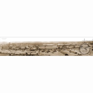 Fort Benning Georgia June 1st 1942 (Fort Benning)(Fort Moore) Antique/Vintage/Historic Panoramic Military Photo Reprint FREE SHIPPING!