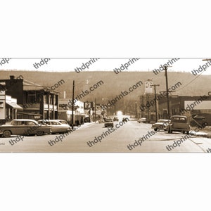 Collinsville, AL. Alabama 1958 Antique Historic Vintage Photo Reprint 5x14&quot; FREE SHIPPING!