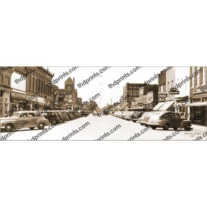 Dawson, GA. Georgia 1947 Antica Foto Storica Vintage Decorazione da Parete Albany Tech Stampa Panoramica Ristampa Storia della Georgia SPEDIZIONE GRATUITA!