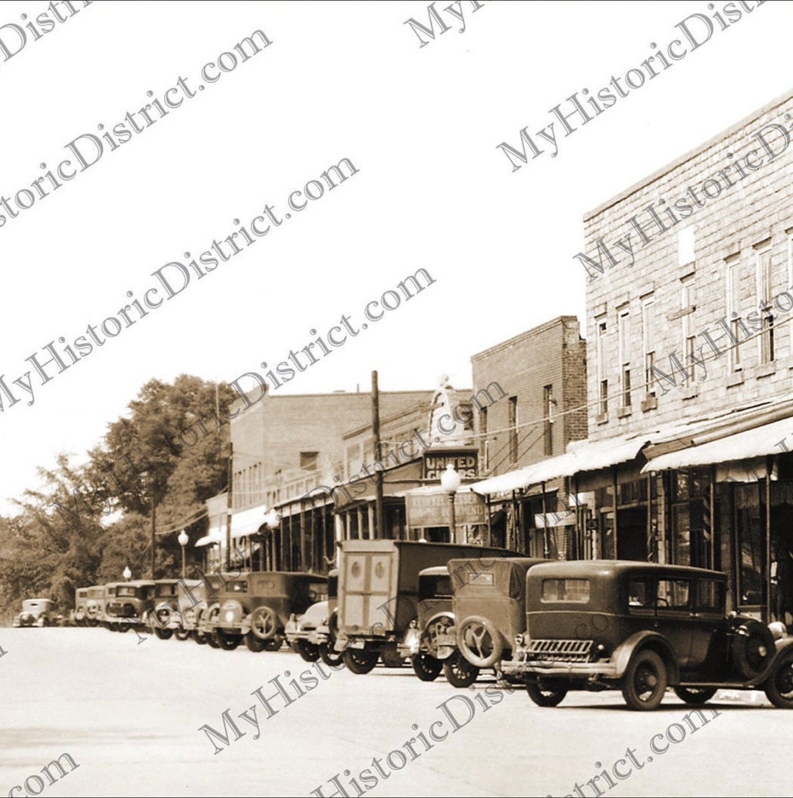 Auburn AL. Alabama 1924 Antique Historic Vintage Photo Etsy
