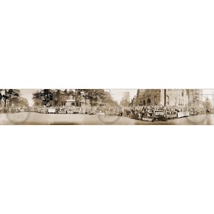 Birmingham Alabama 1926 Auburn Mississippi Football & More Rally, antica foto storica d'epoca, decorazione da parete, ristampa SPEDIZIONE GRATUITA!