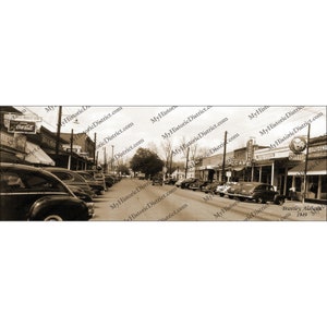 Brantley, Alabama. Réimpression de photo vintage historique antique de l'Alabama 1949 LIVRAISON GRATUITE !