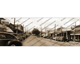 Brantley, AL. Alabama 1949 Antique Historic Vintage Photo Reprint FREE SHIPPING!