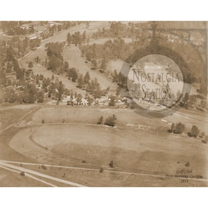 Fort Benning Golf Club 1933 Fort Moore Infantry Columbus GA Antique Historic Vintage Photo Wall Art Vintage Decor Reprint FREE SHIPPING!