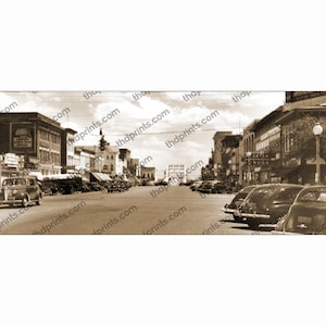 Selma, AL. Alabama 1941 Antique Historic Vintage Photo Reprint 5x14&quot; FREE SHIPPING!