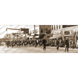 East Point, GA. Georgia 1948, antica foto storica vintage, decorazione da parete, stampa panoramica, ristampa della storia della Georgia. SPEDIZIONE GRATUITA!