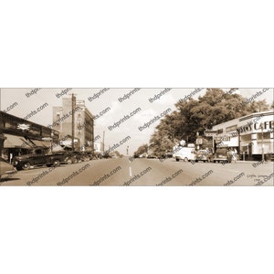 Griffin, GA. Georgia 1946 Antica Foto Storica Vintage Decorazione da Parete Lago Eufaula Stampa Panoramica Ristampa Storia della Georgia SPEDIZIONE GRATUITA!