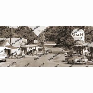 Jacksons Gap, AL. Alabama 1973 Antique Historic Vintage Photo Reprint FREE SHIPPING!