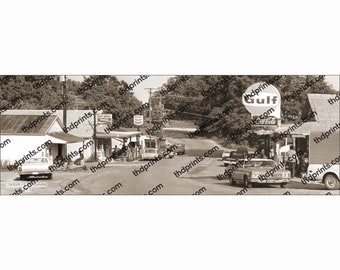 Jacksons Gap, AL. Alabama 1973 Antique Historic Vintage Photo Reprint FREE SHIPPING!