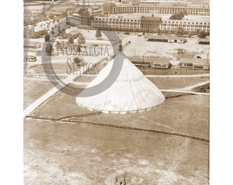 Fort Benning Jump Towers Jump School 1941 (Fort Moore) Antique Historic Vintage Photo Wall Art Vintage Decor Reprint FREE SHIPPING!