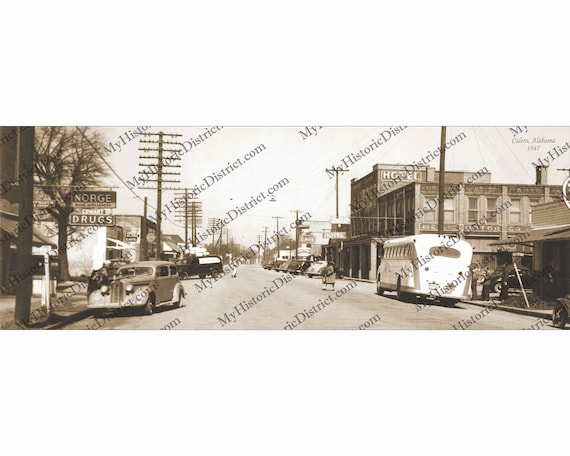 Historic Downtown Calera