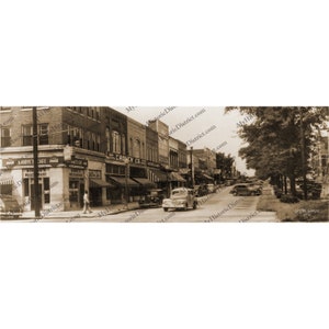 Griffin, GA. Georgia 1948 Antica Foto Storica Vintage Decorazione da Parete Lago Eufaula Stampa Panoramica Ristampa Storia della Georgia SPEDIZIONE GRATUITA!