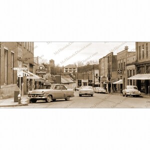 Cordova, AL. Alabama 1961 Antique Historic Vintage Photo Reprint 5x14&quot; FREE SHIPPING!